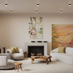 Светильник потолочный Maytoni   C094CL-GX53-B