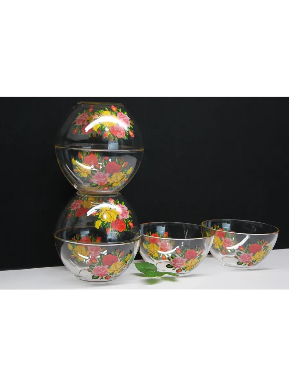 Салатники 19 см. " Капсульная коллекция- Розы"