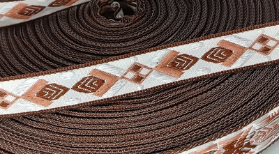 Тесьма жаккард, ш. 1,4 см