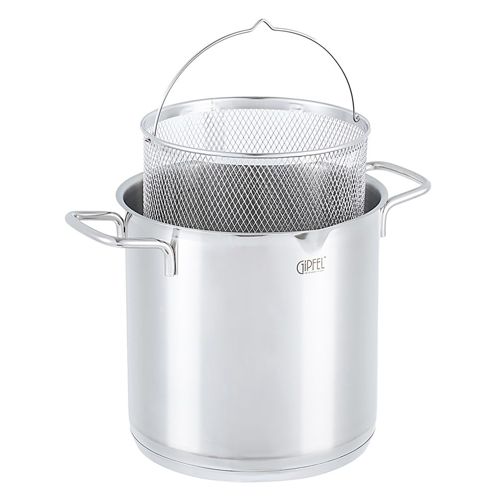 Кастрюля из нержавеющей стали Gipfel Itum 52817 20 см/5,5 л