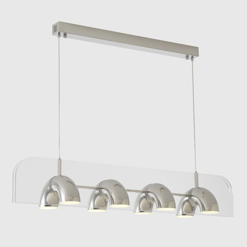 Подвесной светильник Crystal Lux ELEMENT SP48W LED CHROME