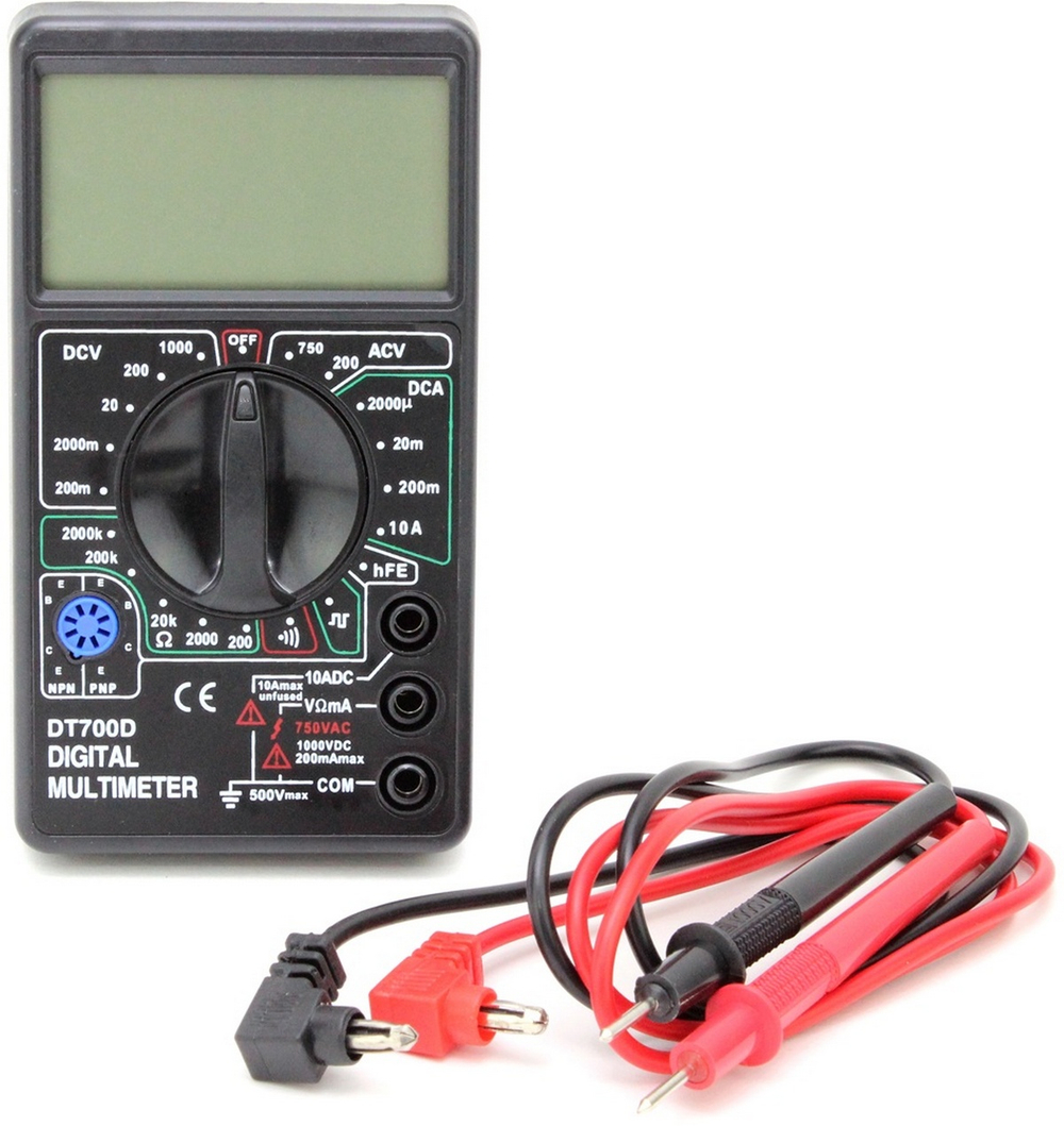 Мультиметр цифровой DT-700D