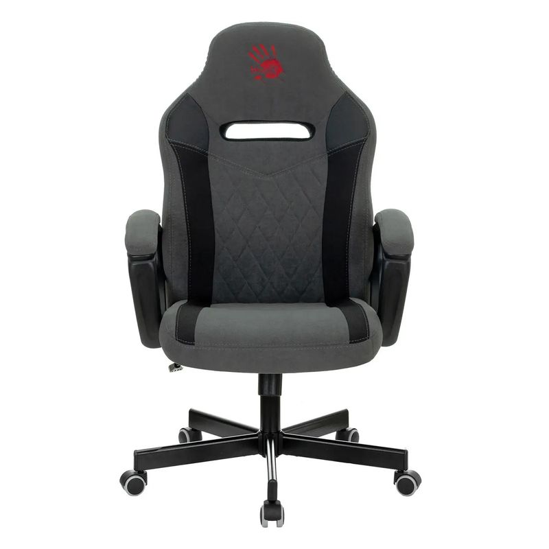 Кресло A4Tech ткань серый 82.5x32.5x66GC-110