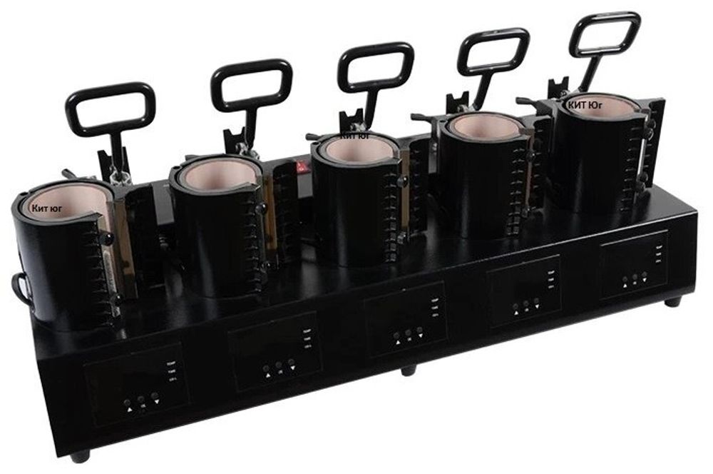 Термопресс универсальный MPA-500 ДЛЯ 5 КРУЖЕК ОДНОВРЕМЕННО 11OZ