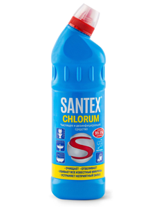 ЧИСТЯЩЕЕ СРЕДСТВО SANTEX CHLORUM 750ГР