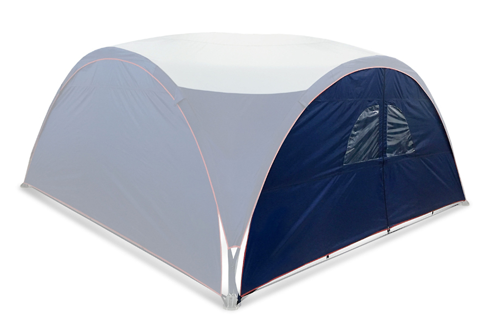 Ветрозащитная стенка с окнами и молнией для шатра FHM Pavillion