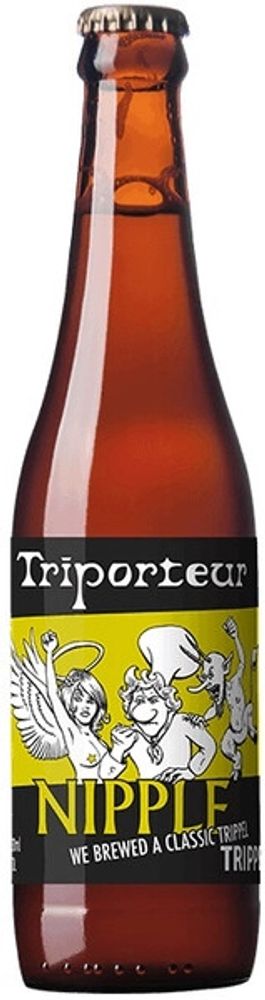 Пиво Трипортер Нипл / Triporteur Nipple 0.33 - стекло