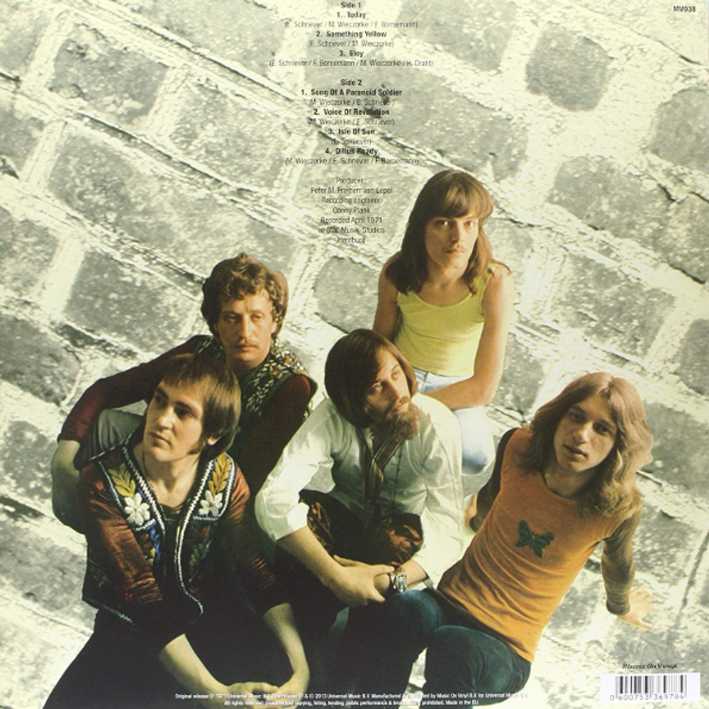 Eloy / Eloy (Coloured Vinyl)(LP)