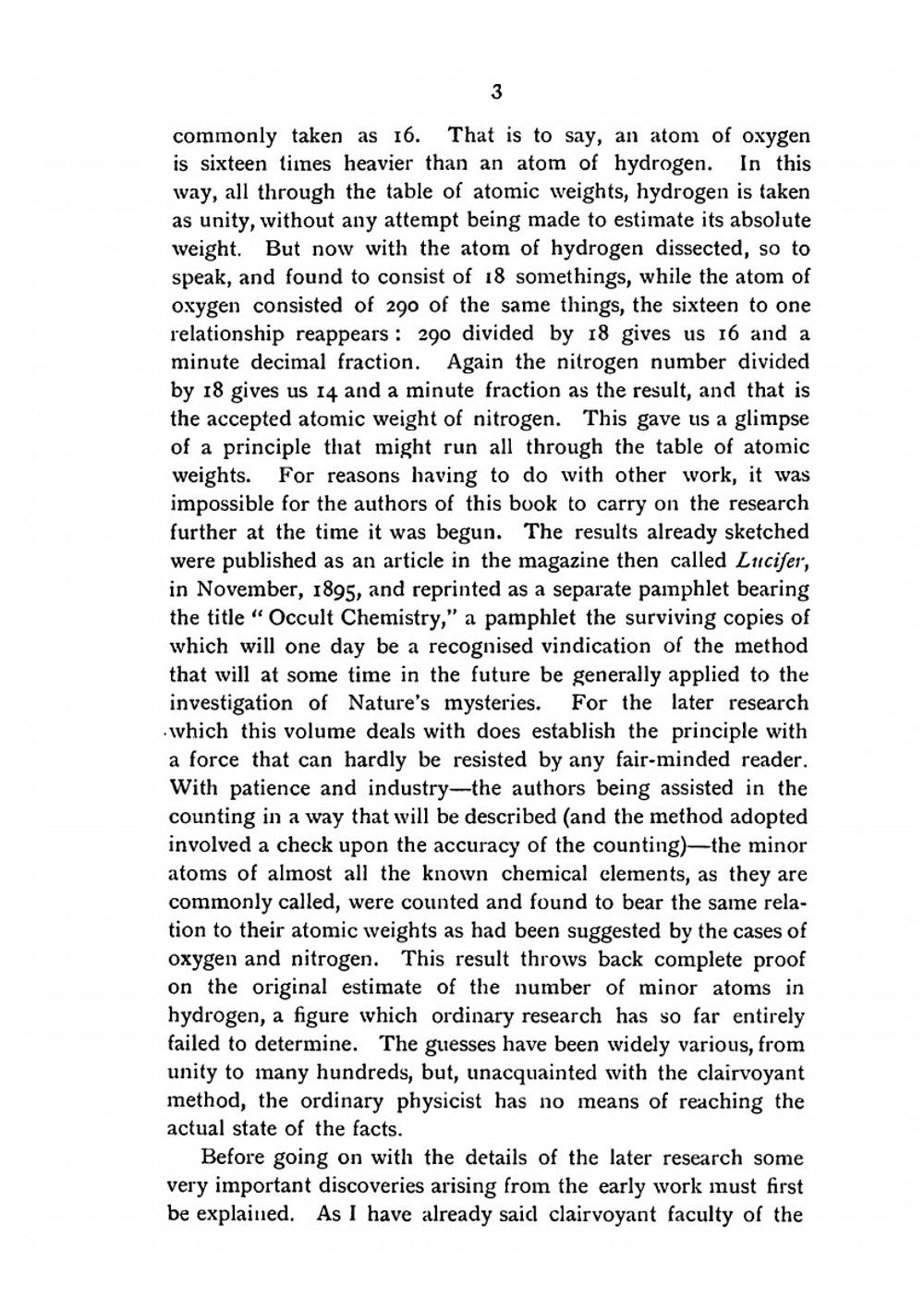 Occult chemistry. Clairvoyant observations on the chemical elements | Annie Wood Besant