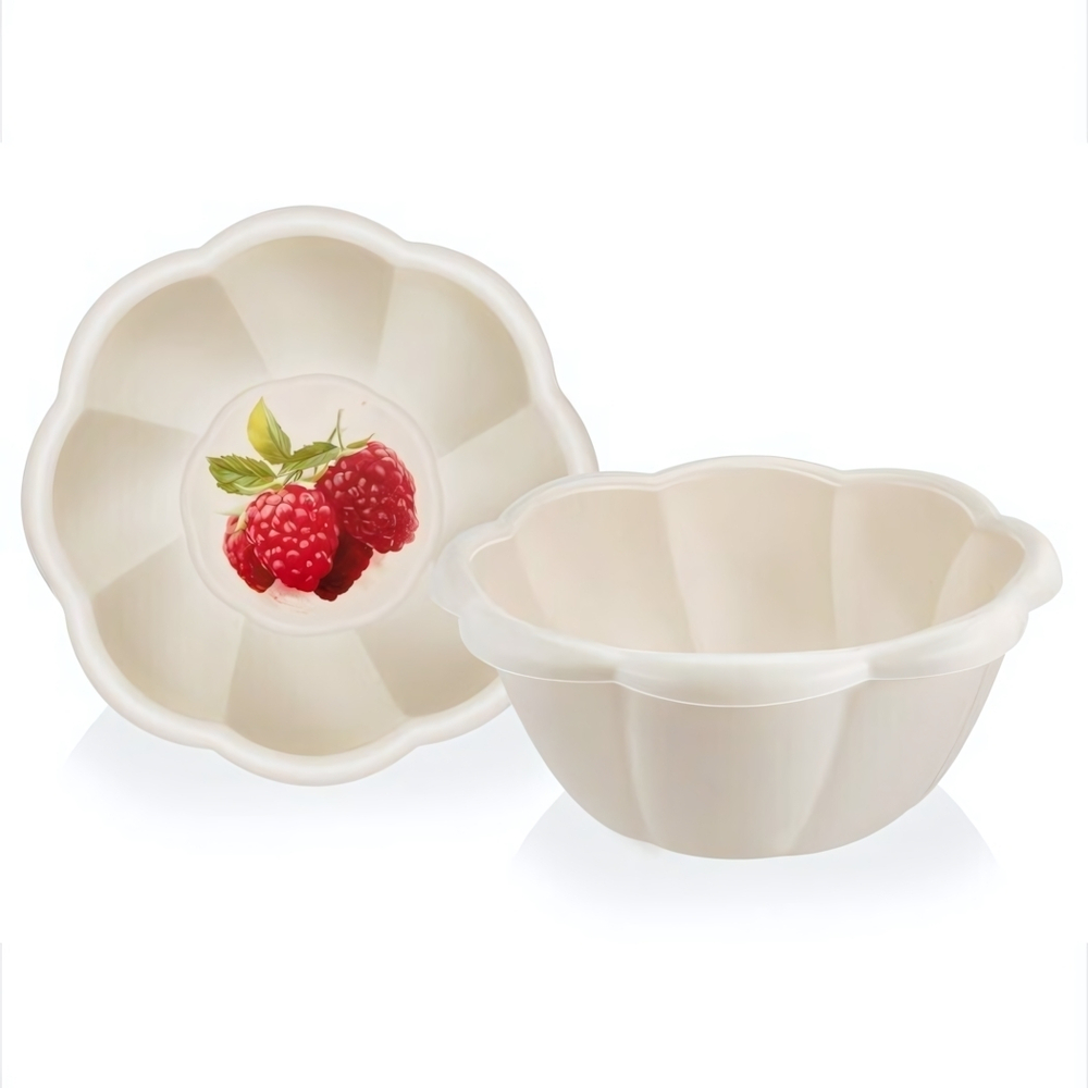 Миска "Карамель" 1,5 л цвет в ассортименте