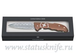 Нож Victorinox 0.9410.J20 Hunter Pro Alox Damastфотография - 5