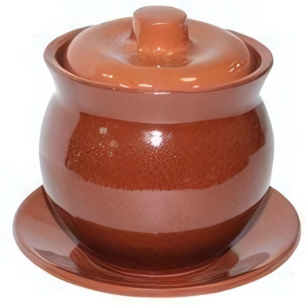 Горшочек для запекания «Аппетитный» с подставкой 0,5л