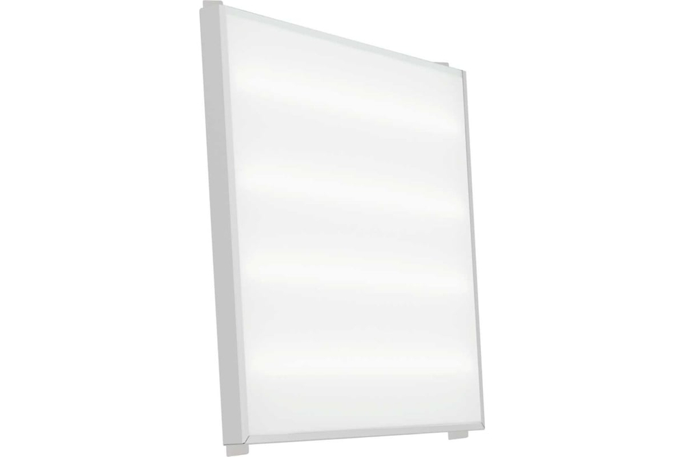 Светильник LED ДВО Грильято vs222 40W-4800Лм 6000К микропризма IP65 588х588х48мм VS