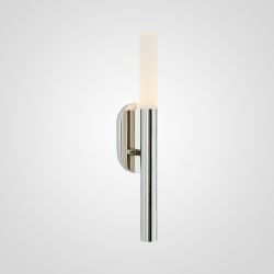 Бра Rousseau Small Bath Sconce Chrome By Imperiumloft