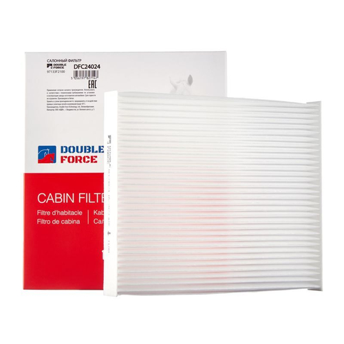 Фильтр салонный DOUBLEFORCE Замена для арт. DFC24013 DFC24024
