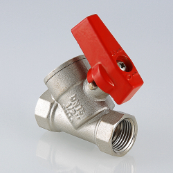 Кран шаровой с цельным корпусом 1/2"
