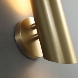 Настенный Светильник Leowas Gerd S Brass By Imperiumloft