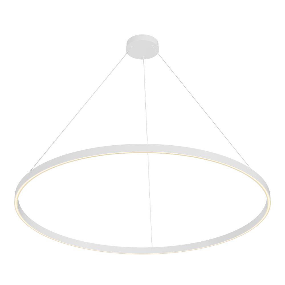 Люстра подвесная светодиодная Maytoni Rim MOD058PL-L65WK