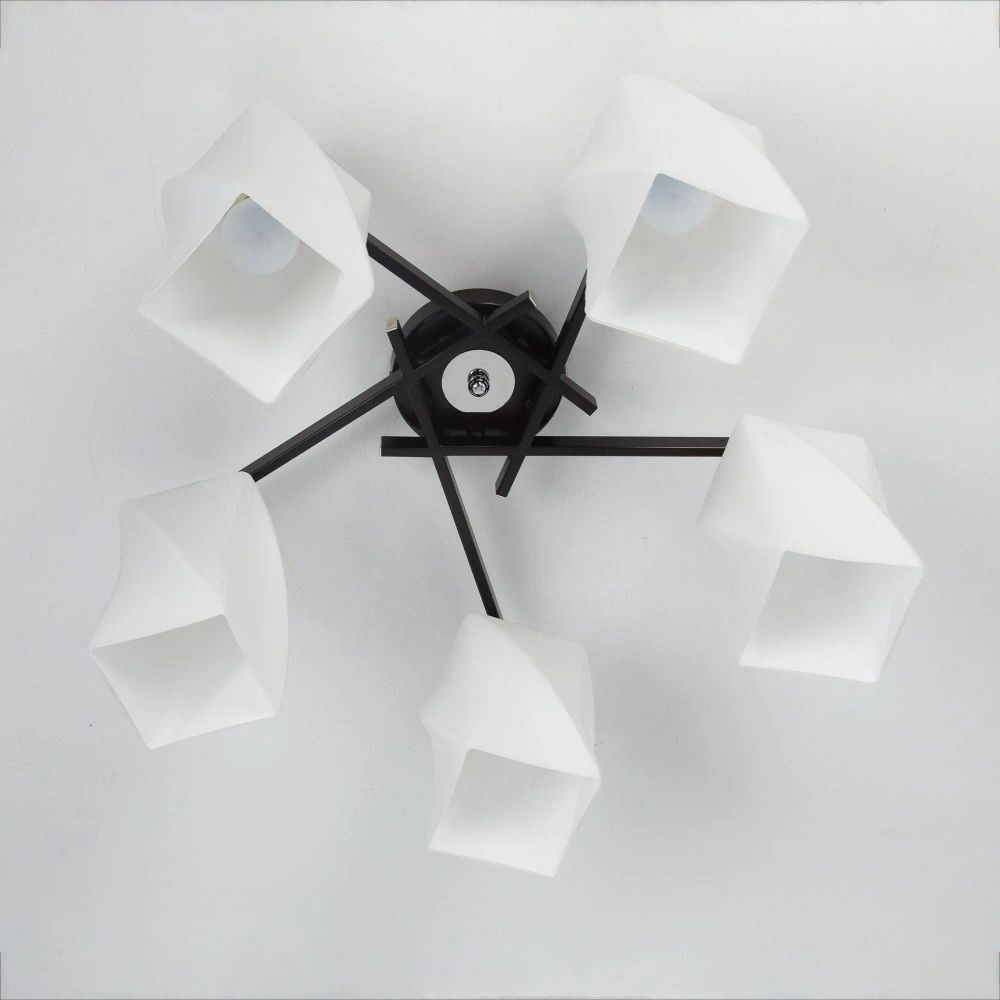 Citilux Гранада CL135151 Люстра потолочная Венге Хром