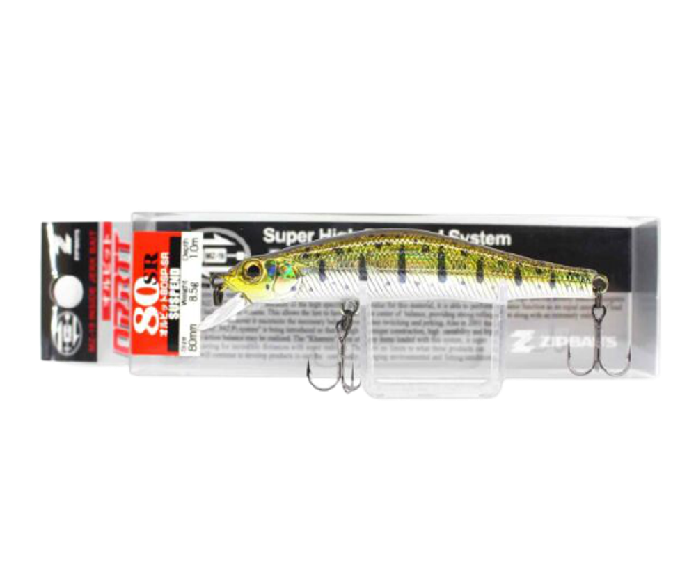 Воблер ZipBaits Rigge 90MN Secret, 821, Ivory Back Silver