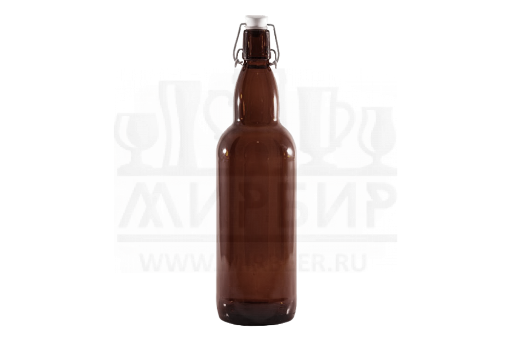 Бутылка с бугельной пробкой Beervingem 1 л