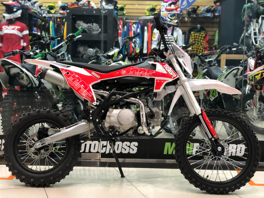 Питбайк SSSR CORE 125 EA 17/14 Cosmic Red 1 (Автоматическая КПП)