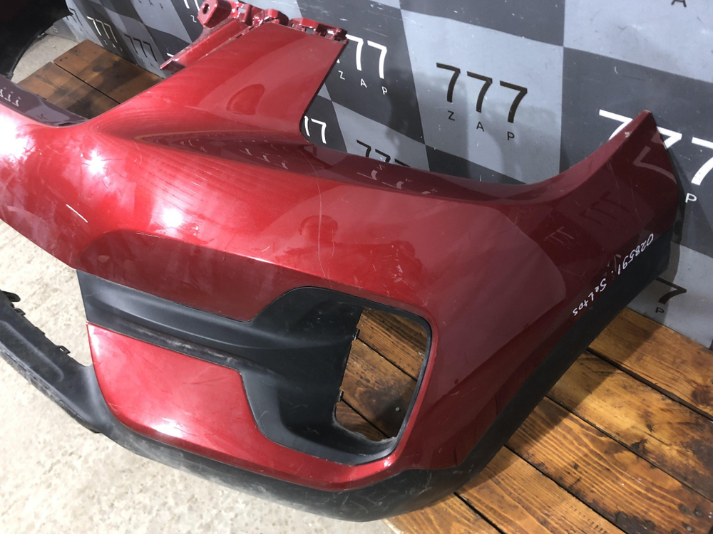 Бампер передний Kia Seltos 19-нв Б/У Оригинал 86511Q5000