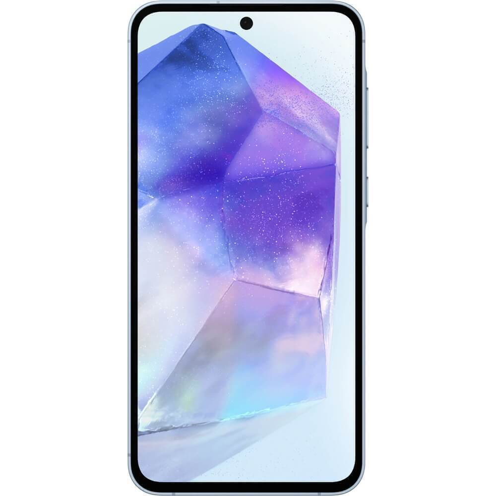 Смартфон Samsung A55 256ГБ Голубой