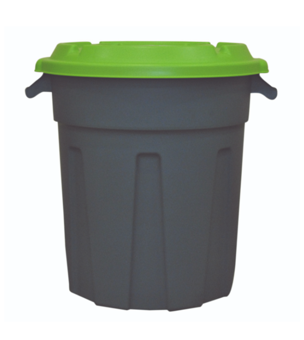 Бак пластиковый InGreen, с крышкой, 60 л