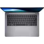 Ноутбук Asus ExpertBook P5 P5405CSA-NZ0304 Core Ultra 7 258V 32Gb SSD1Tb Intel Arc 140V 14" IPS WQXGA (2560x1600) без ОС grey WiFi BT Cam (90NX0861-M00CM0)