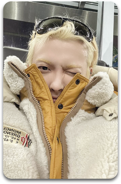 Карта / ATEEZ #0480