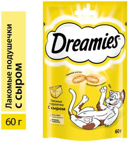 Dreamies 60г.*6 с Сыром