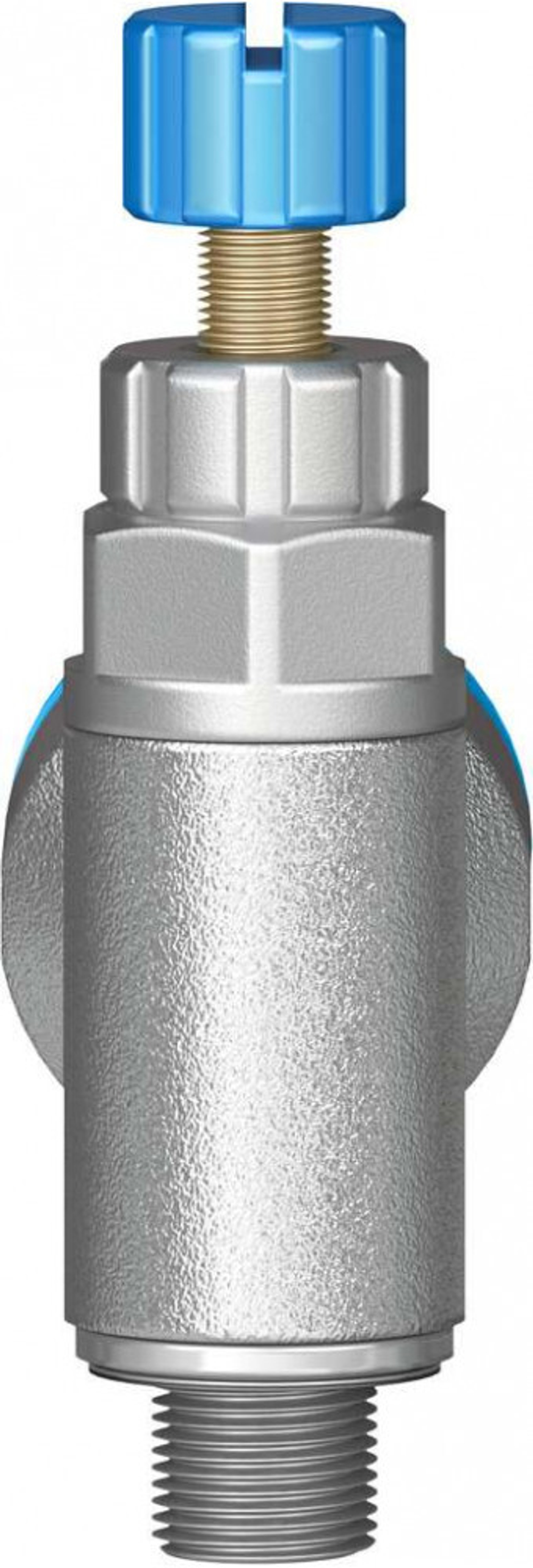 Дроссель с обратным клапаном Festo GRLA-M5-QS-6-RS-D