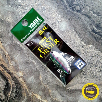 Блесна YARIE 711 First Order 5.4g #A4 Rainbow