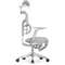 Кресло EXPERT PRO 2 RSA2M01-G(NEW) Подножк(подлок 6D(360), подголовн 4D,сетка бел./каркас сер.)