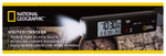 Часы Bresser World Time с термометром и фонариком