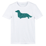 Футболка "Длинношерстная Такса"