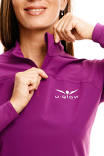 ЛОНГСЛИВ С МЕМБРАННОЙ ВСТАВКОЙ ЖЕНСКИЙ | AMARANTH