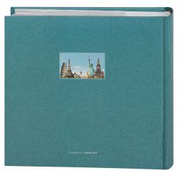 Фотоальбом Image Art IA-200BB серия 378 города книжный переплёт 200 фотографий 10х15 | Image Art