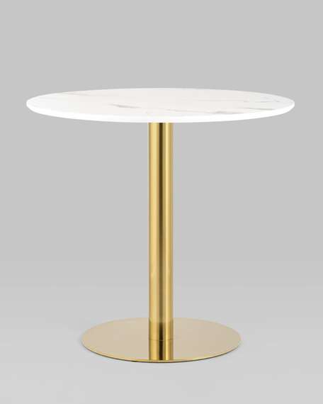 Стол Toledo Ø80 см, мрамор