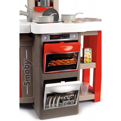 Smoby - Детская электронная складная мини-кухня Tefal OpenCook 312202