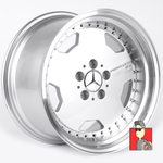 Комплект дисков Mercedes-benz 17x8 et25 5x112