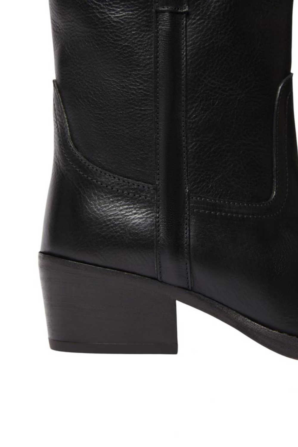 Сапоги MAX MARA WEEKEND RANCH в черном цвете