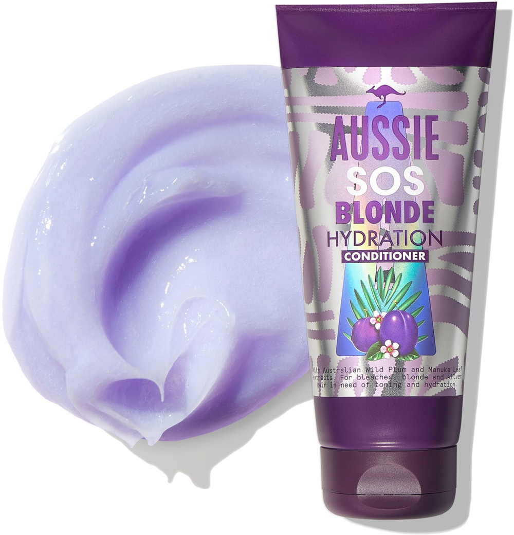 Aussie SOS Balm - глубоко увлажняющий бальзам для светлых волос /   200  ml  / GTIN 8001841808000
