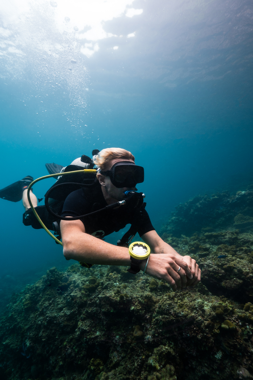 Дайв-компьютер SUUNTO ZOOP NOVO LEMON YELLOW