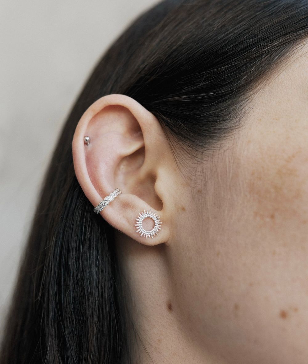 Кафф Лавровая веточка