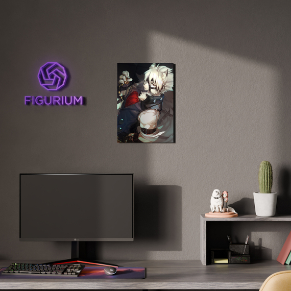 Постер Von Lycaon - Zenless Zone Zero