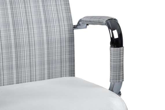 Кресло Art RCH 6017H Серо-белый