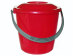 Ведро 7л "Соло" с крышкой