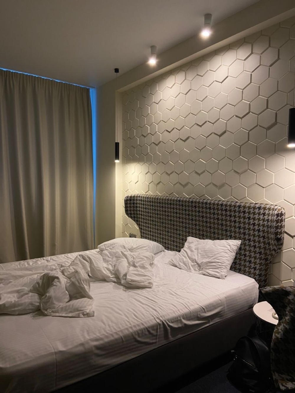 Гипсовая панель Шестигранник